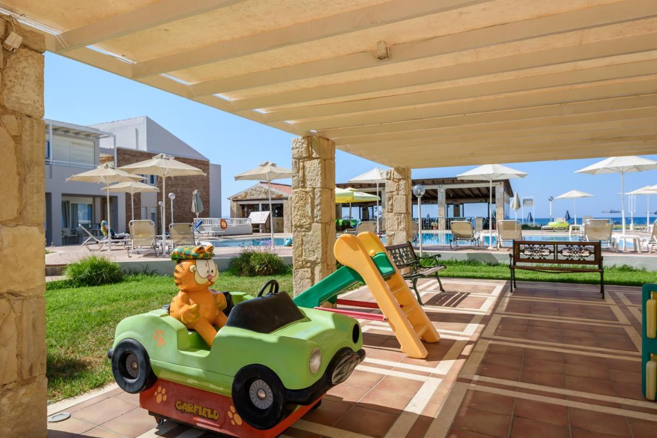 Kostakis Beach Jeráni Haníon Kültér fotó