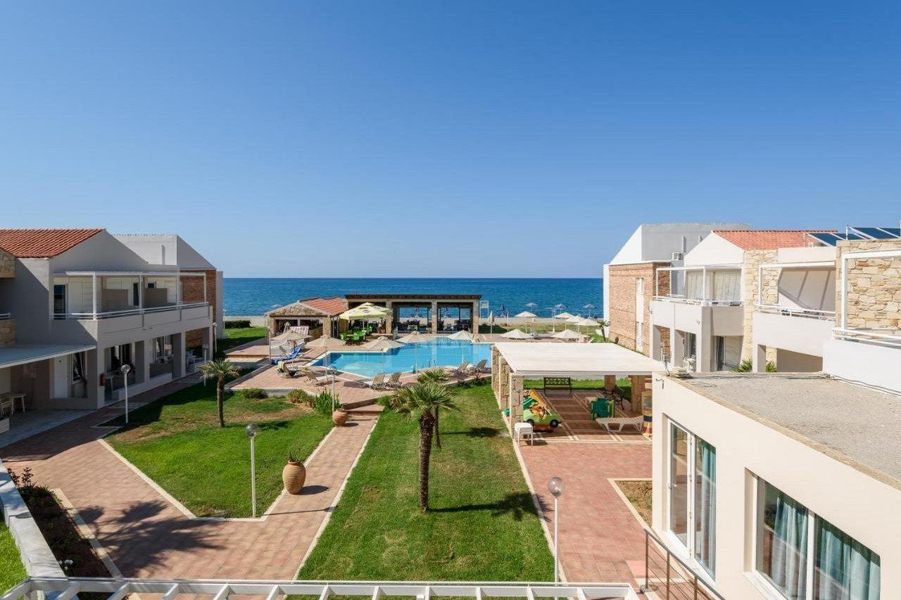 Kostakis Beach Jeráni Haníon Kültér fotó