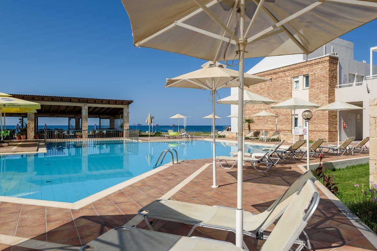 Kostakis Beach Jeráni Haníon Kültér fotó