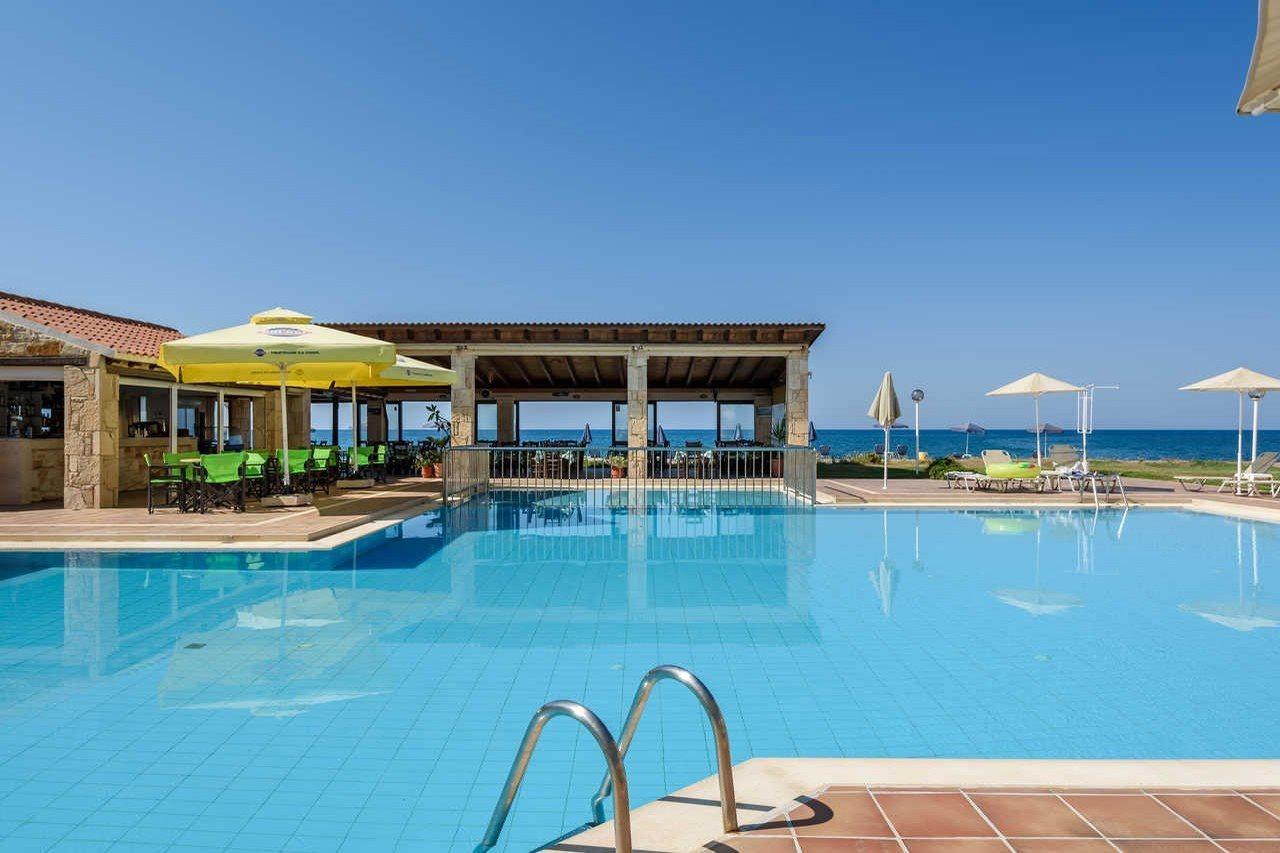 Kostakis Beach Jeráni Haníon Kültér fotó