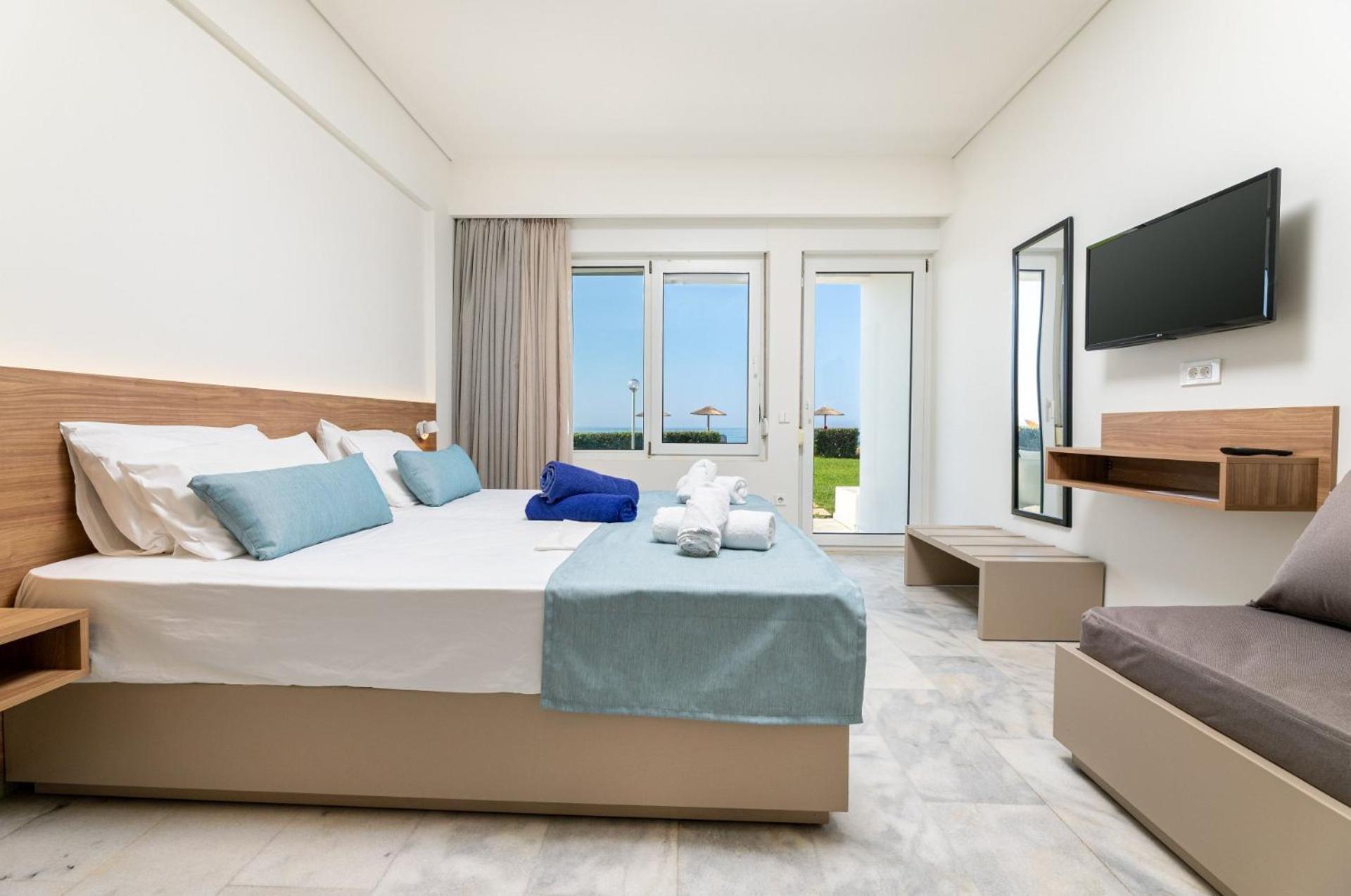 Kostakis Beach Jeráni Haníon Kültér fotó